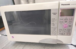 Panasonicパナソニック オーブンレンジ ターンテーブル・角皿付き
