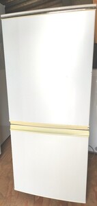 SHARPシャープ 冷凍冷蔵庫 つけかえどっちもドア ホワイト 137L スライド冷凍庫【福岡市内近郊配送限定 設置】
