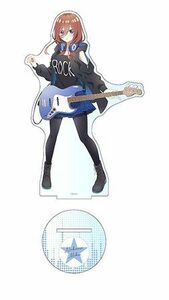 ●新品・未開封/三玖 SCHOOL ROCK ver. 五等分の花嫁∬ デカアクリルスタンド /中野三玖/グッズ類：ストラップ・キーホルダー系●