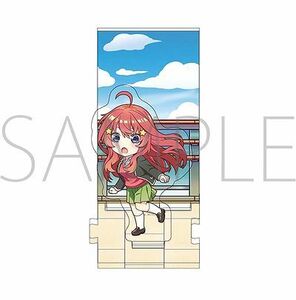 ●新品・未開封/スタンド/中野五月 五等分の花嫁∬ アクリルジオラマ /中野 五月/グッズ類：ストラップ・キーホルダー系●