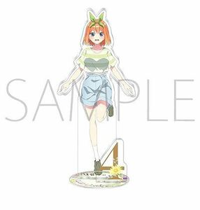 ●新品・未開封/描きおろし/四葉 五等分の花嫁∬ アクリルスタンド /中野四葉/グッズ類：ストラップ・キーホルダー系●