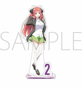 ●新品・未開封/アニメ2期/二乃 五等分の花嫁∬ アクリルスタンド /中野二乃/グッズ類：ストラップ・キーホルダー系●