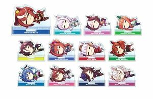 ●新品・未開封/12個入りBOX/アニメイト特典付き/TVアニメ ウマ娘 プリティーダービー Season 2 トレーディング ちびころ アクリルスタンド