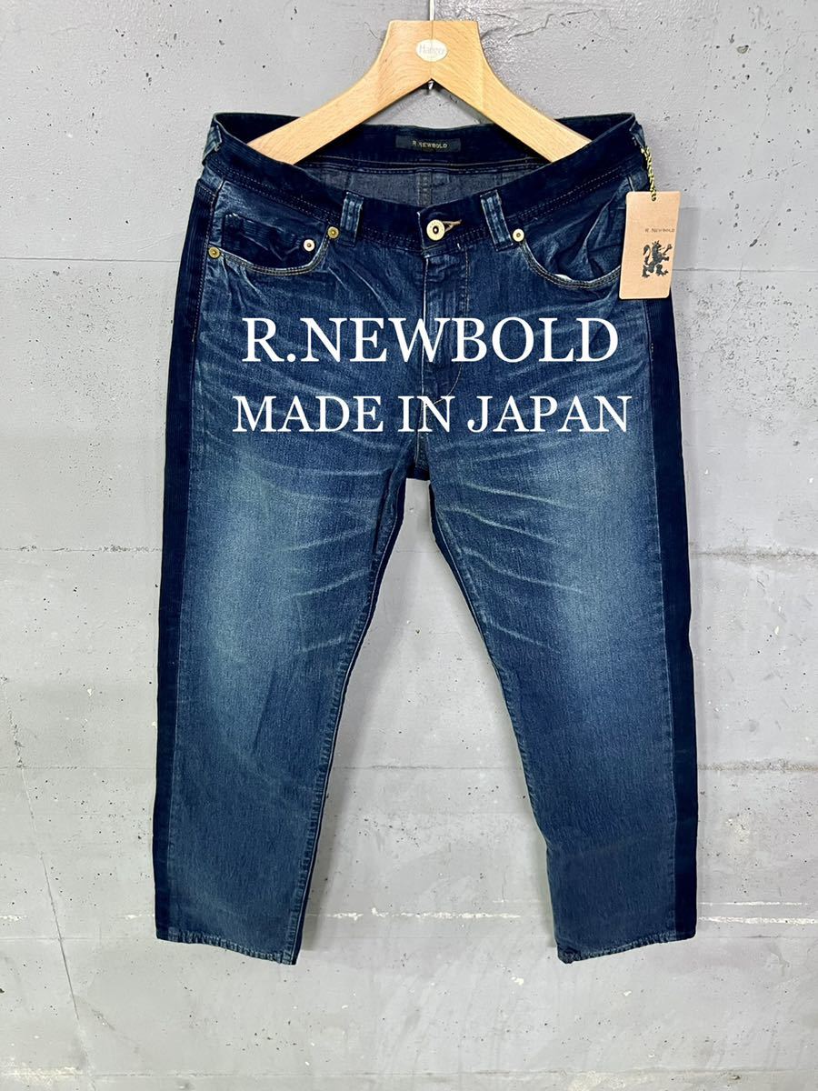 フラワープリント 未使用タグ付き! DENIME RE:PROJECT 再構築デニム