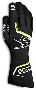 SPARCO( Sparco ) Cart glove ARROW-K black x yellow L size out .. silicon grip 