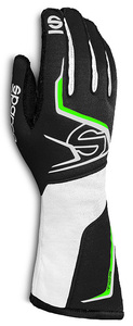 SPARCO( Sparco ) Cart glove TIDE-K black x green XS size highest grade model out .. high grip 