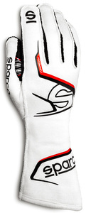 SPARCO( Sparco ) Cart glove ARROW-K white L size out .. silicon grip 