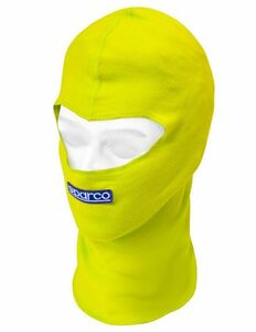 SPARCO( Sparco ) balaclava B-ROOKIE BALACLAVA Cart for entry model yellow 