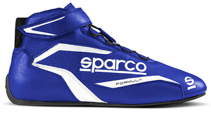 SPARCO（スパルコ） レーシングシューズ FORMULA ブルー 41サイズ（26.0cm）FIA 8856-2018