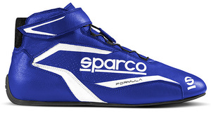 SPARCO（スパルコ） レーシングシューズ FORMULA ブルー 43サイズ（27.5cm）FIA 8856-2018