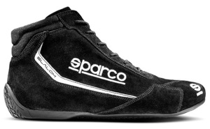 SPARCO（スパルコ） レーシングシューズ SLALOM ブラック 43サイズ（27.5cm）FIA 8856-2018