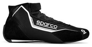 SPARCO（スパルコ） レーシングシューズ X-LIGHT ブラック 39サイズ（24.5cm）FIA 8856-2018
