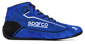 SPARCO（スパルコ） レーシングシューズ SLALOM＋ ブルー 42サイズ（27.0cm）FIA 8856-2018