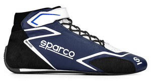SPARCO（スパルコ） レーシングシューズ SKID ダークブルー 42サイズ（27.0cm）FIA 8856-2018