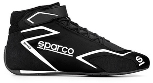 SPARCO（スパルコ） レーシングシューズ SKID ブラック 42サイズ（27.0cm）FIA 8856-2018