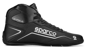 SPARCO（スパルコ） カートシューズ K-POLE ブラック 40サイズ（25.5cm）