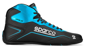 SPARCO( Sparco ) Cart shoes K-POLE black x Sky blue 44 size (28.0cm)