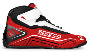 SPARCO（スパルコ） カートシューズ K-RUN レッド 40サイズ（25.5cm）