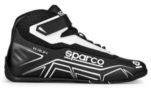 SPARCO（スパルコ） カートシューズ K-RUN ブラック 44サイズ（28.0cm）