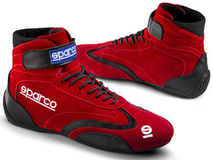 SPARCO(スパルコ) レーシングシューズ TOP レッド 39サイズ(24.5cm)FIA 8856-2018