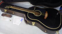 ■TAKAMINE■エレアコースティックギター■DMP861C BL■中古■ ★即決★_画像1