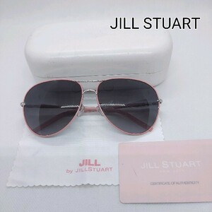 ジルスチュアート　JILL STUART　サングラス　ピンク　ティアドロップ