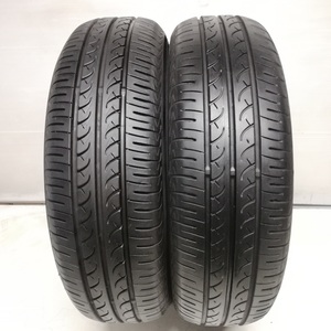 ◆本州・四国は送料無料◆ 175/70R14 ヨコハマタイヤ 70~80% ’16 '19 アレックス カローラ ポルテ シエンタ ノーマルタイヤ 2本