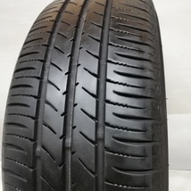 ◆本州・四国は送料無料◆ 175/65R14 トーヨータイヤ ナノエネルギー3プラス ’18 70～80％ 'bB ウィル パッソ カローラ ノーマル 1本のみ_画像4