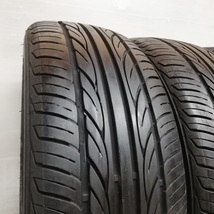 ◆本州・四国は送料無料◆ ＜希少品＆特価 ノーマルタイヤ 4本＞ 165/55R14 Hankook Ventus V8RS 2011年 65～70% ライフ ルークス 軽自動車_画像8