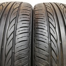 ◆本州・四国は送料無料◆ ＜希少品＆特価 ノーマルタイヤ 4本＞ 165/55R14 Hankook Ventus V8RS 2011年 65～70% ライフ ルークス 軽自動車_画像7