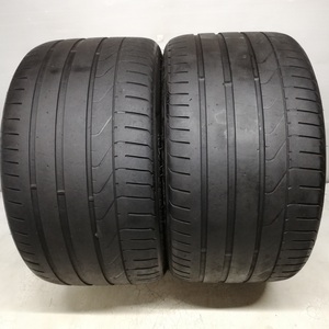 ◆本州・四国は送料無料◆ 305/30ZR20 ピレリ ポルシェ 305-30-20 305/30R20 20インチ ノーマル 2本 レクサス アルファード パンク修理あり