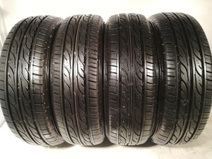 ◆本州・四国は送料無料◆ 175/65R14 エナセーブ DUNLOP 8~8.5山 ’16 ウィル パッソ カローラ ヴィッツ フィット キューブ ノーマル 4本