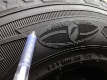 ◆本州・四国は送料無料◆ P 245/75R17 グッドイヤー '11 70~80% ジープ WRANGLER JKジープラングラー ノーマルタイヤ 4本_画像8