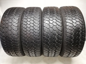 ◆本州・四国は送料無料◆ P 245/75R17 グッドイヤー '11 70~80% ジープ WRANGLER JKジープラングラー ノーマルタイヤ 4本