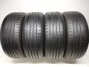 ◆本州・四国は送料無料◆ ＜ランフラット 4本！＞ 225/50R17 グッドイヤー Efficient Grip '16 70% レクサス クラウン フェアレディZ