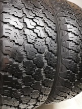 ◆本州・四国は送料無料◆ P 245/75R17 グッドイヤー '11 70~80% ジープ WRANGLER JKジープラングラー ノーマルタイヤ 4本_画像5