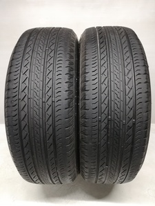 ◆本州・四国は送料無料◆ 希少サイズ！ 225/65R17 DUELER H/L 2015年 レクサスNX CR-V エクストレイル エスクード CX-5 ノーマル 2本