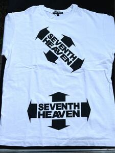 新品 セブンスヘブン SEVENTH HEAVEN★13,750円 プリントTシャツ M ユナイテッドアローズ