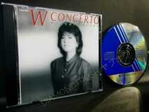 ☆良品☆『椎名恵W CONCERTO ダブル コンチェルト』87年 CDアルバム 全11曲 ♪プロゴルファー祈子 主題歌 The Wind/Wの肖像/風物語/FOR YOU_画像1