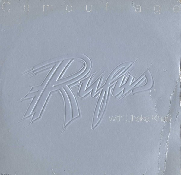 アナログ Rufus LP Camouflage RUFUS WITH CHAKA KHAN Camouflage LP