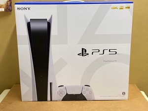 【PS5】 新型版 SONY Playstation 5 本体 プレイステーション５本体 CFI-1100A01 ディスクドライブ搭載モデル メーカー保証１年有り