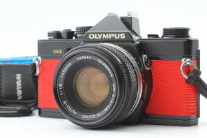 【良品】Olympus OM-2 Body Black + Zuiko Auto-s 50mm f1.8 Timer- オリンパス 583@Bl