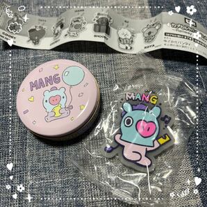 BT21 プチキャン&アクリルマスコットMANGセット