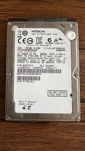 HITACHI HTS545050B9A300 2.5インチ 500GB