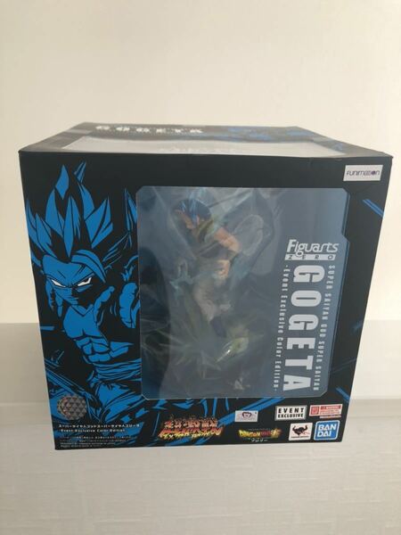 未開封 ドラゴンボール SDCC フィギュアーツzero ゴジータ ブルー