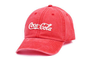 アメリカンニードル キャップ ６方パネル ベースボールキャップ コカ・コーラ coca cola 帽子 COKE-1708A 新品