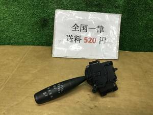 H24年 管0709-3 DBA-MG33S モコ 純正 ディマースイッチ　ワイパースイッチ　動作正常　送料520円