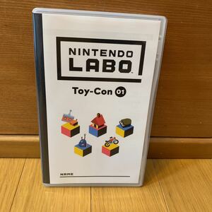任天堂ニンテンドーラボ Nintendo Labo 01ソフト単品