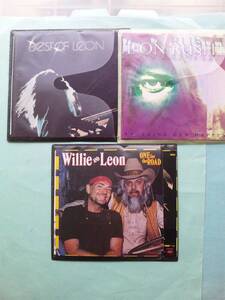 【送料112円】3枚セット ソCD3361 Leon Russell The Best Of Anything Can Happen One For The Road Willie Nelson /ソフトケース入り