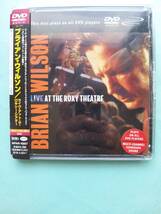 【送料112円】CD 4119 DVD-AUDIO Brian Wilson / Live at the Roxy Theatre DVD AUDIOプレーヤ必要_画像1